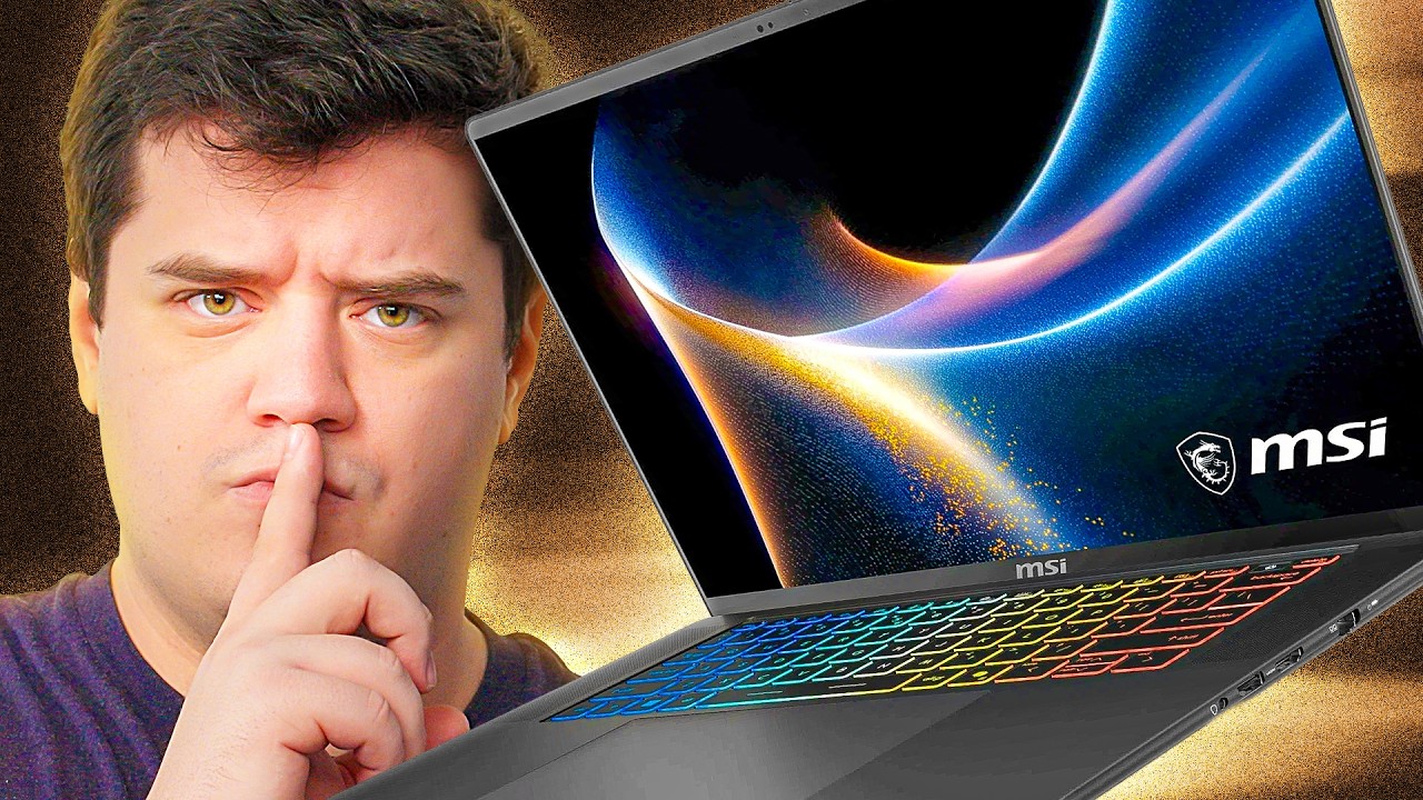 To nie tak, jak wygląda &ndash; MSI Stealth 16 AI+