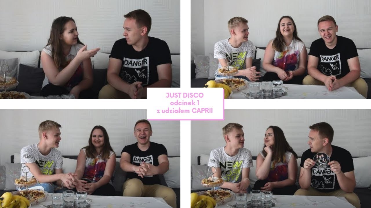 JUST DISCO #1| Goście: CAPRII| WYWIAD DISCO POLO| LoveDiscoTV| Konkurs w opisie!