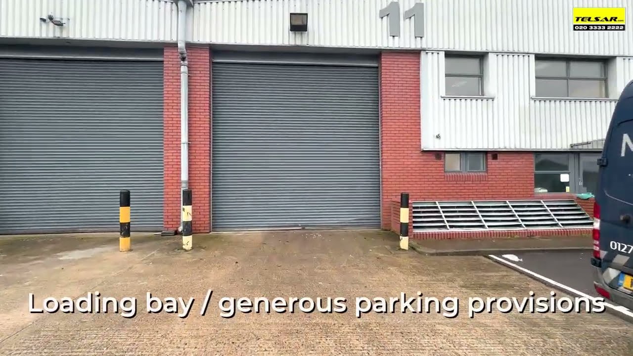 Unit 11 Airlinks Industrial Estate, Spitfire Way, Heston, TW5 9NR