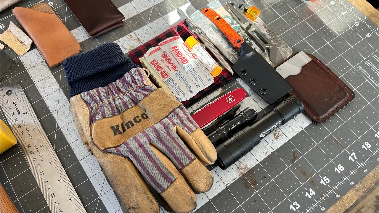 Зимний EDC Pocket Dump 2025 #pocketdump #edc #edcpocketdump #gear