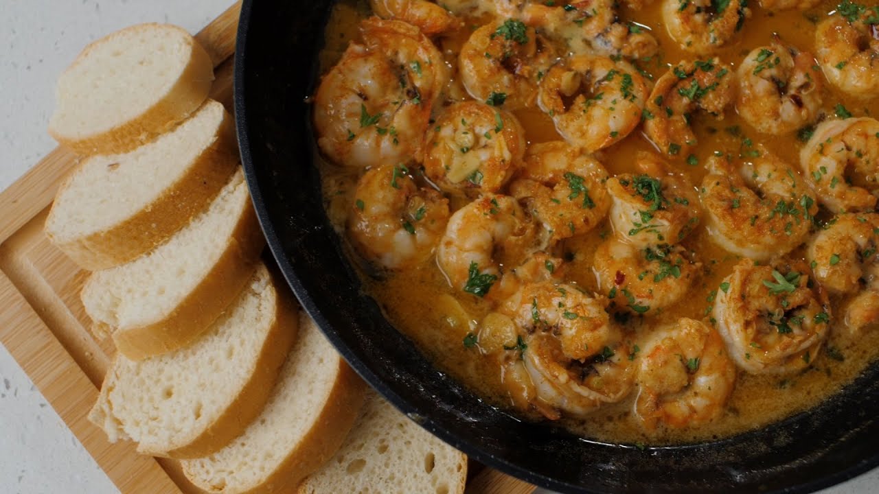 Gambas al Ajillo