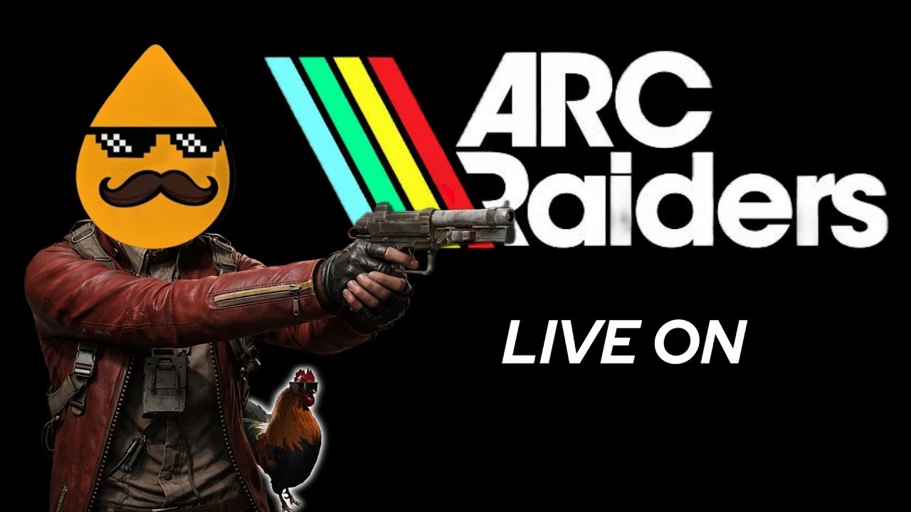 🔴ARC Raiders Momento de paz ! LIVE ON