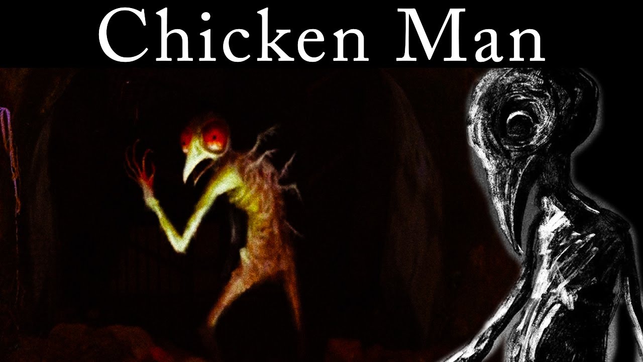 The Chicken Man... (Trevor Henderson #3)