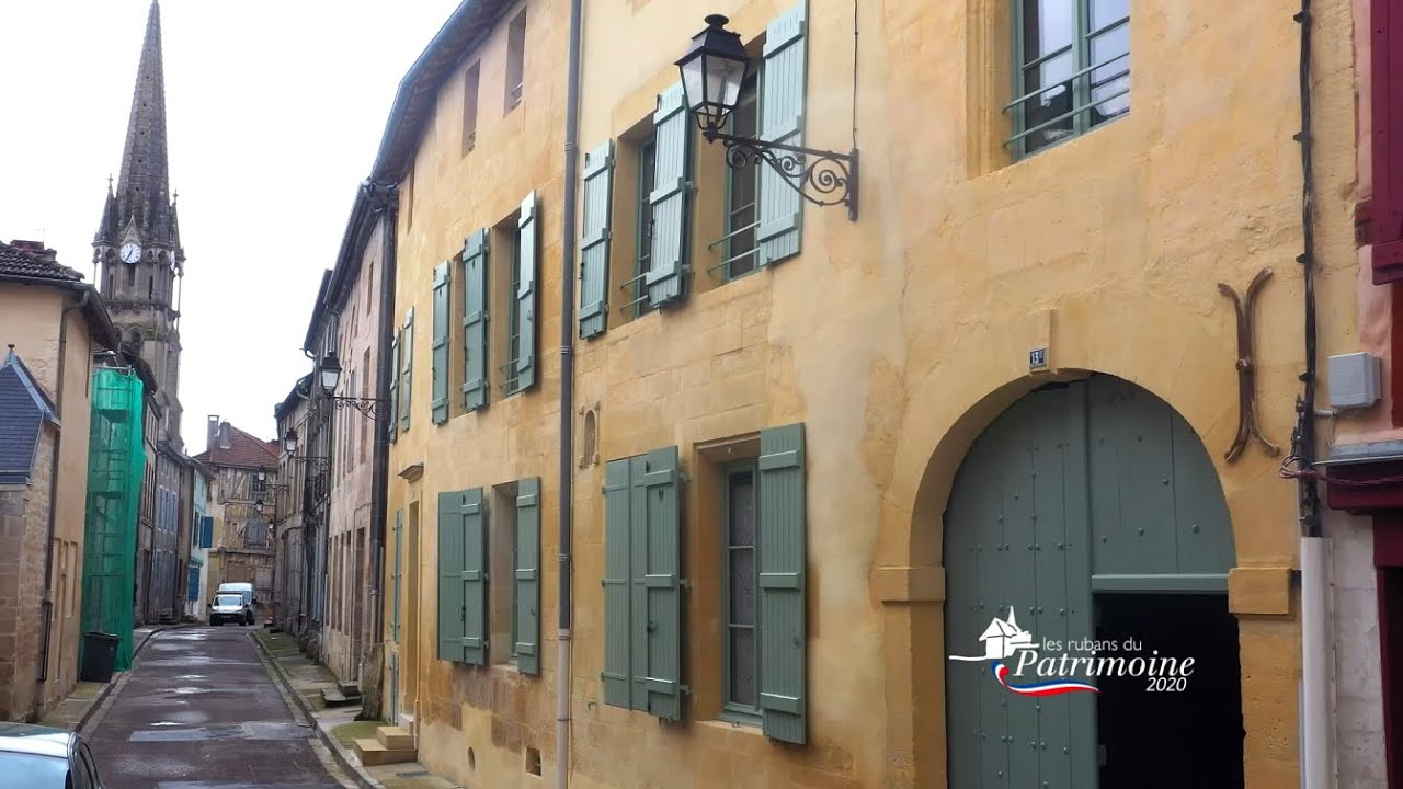 Joinville (52) – Les rubans du Patrimoine 2020