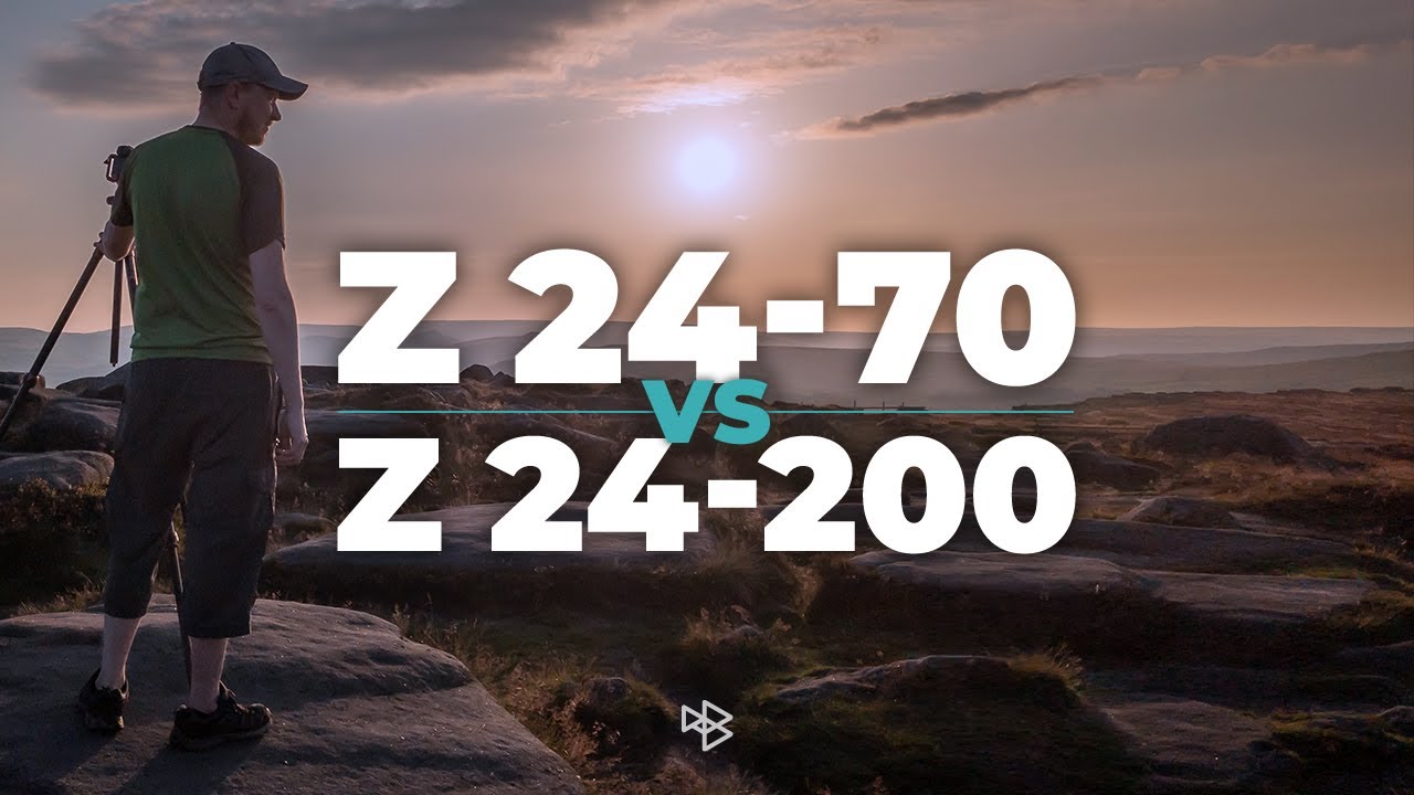 Nikon Z 24-70mm VS 24-200mm for Landscape Photography