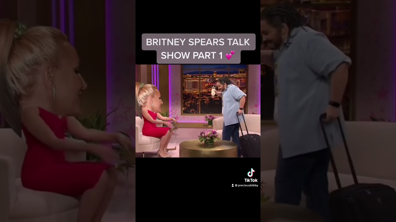 BRITNEY SPEARS TALK SHOW PART 1💕