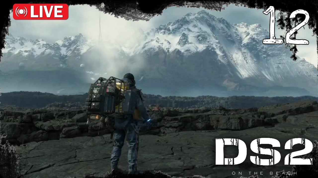 🔴LIVE - Time To Grind & More Story after - Death Stranding 2: On the Beach