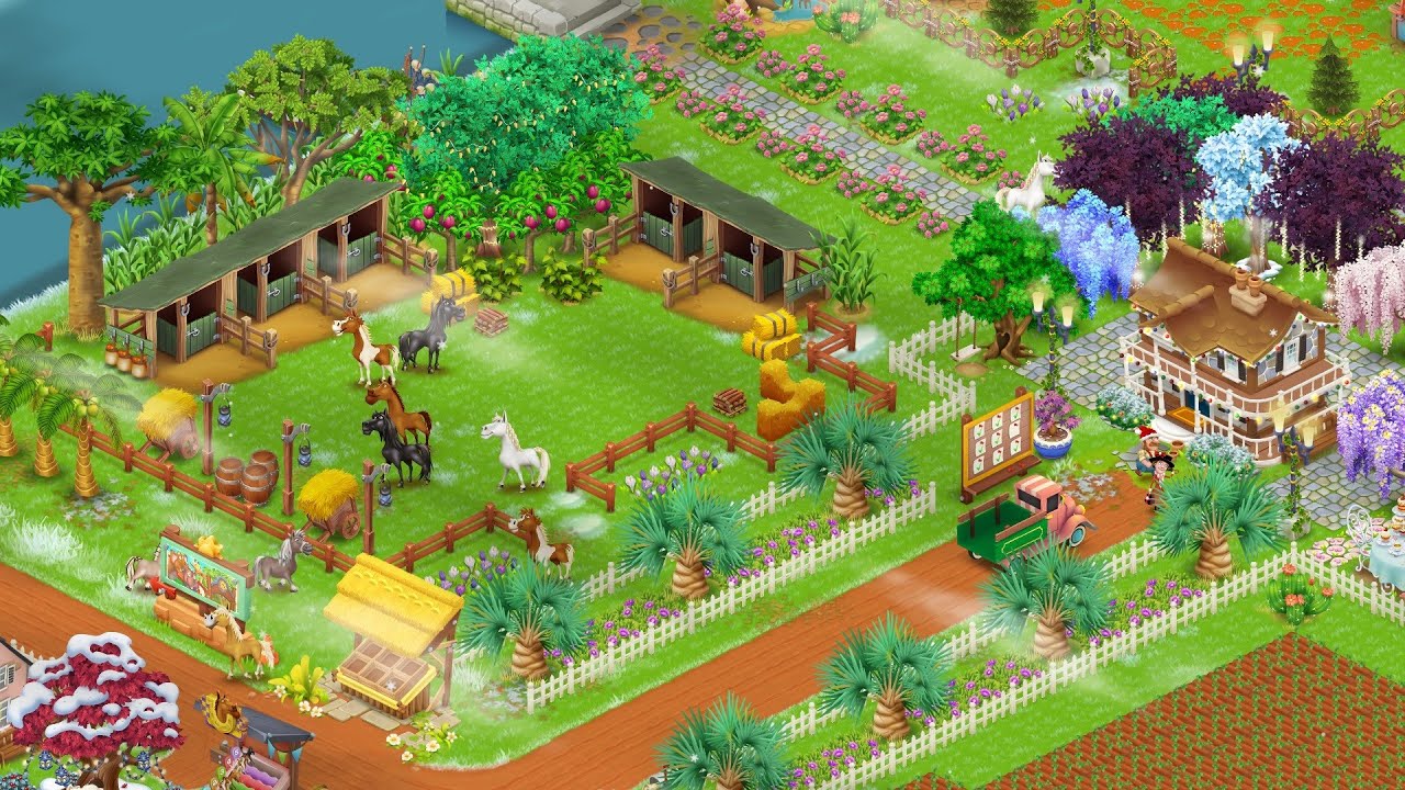 Hay Day günlükleri 🍒🍄