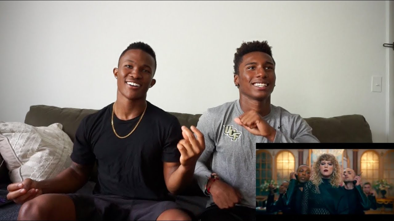 Taylor Swift - Look What You Made Me Do[Official Video]- Reaction
