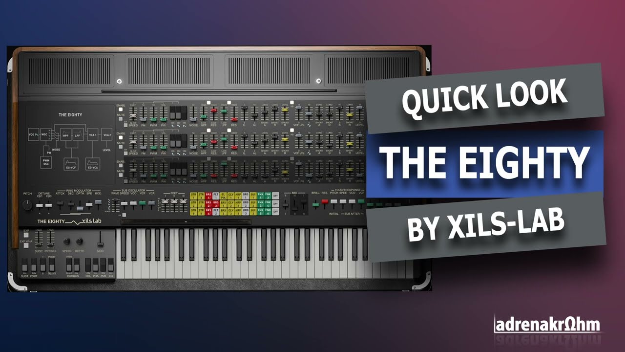The Eighty from XILS-lab is now on sale for 56% off (No talking demo)