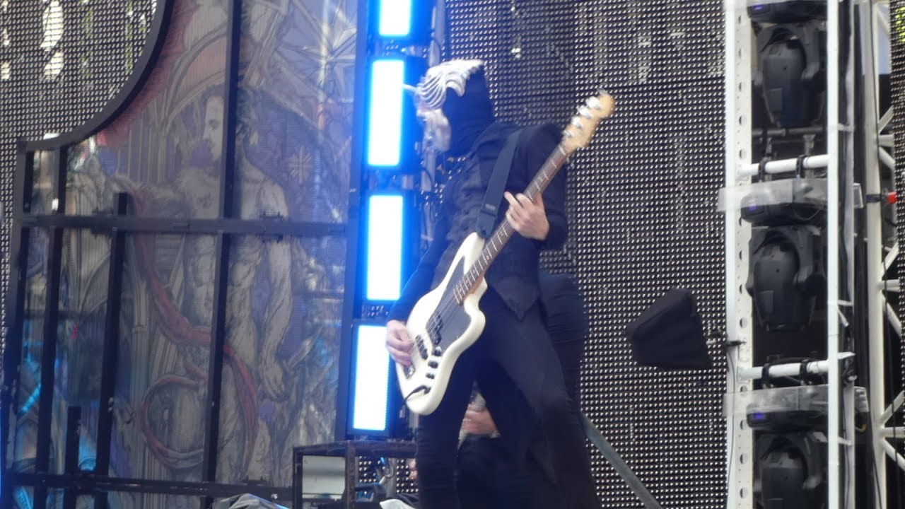 Ghost - Faith - live in Zurich @ Stadion Letzigrund 10.05.2019