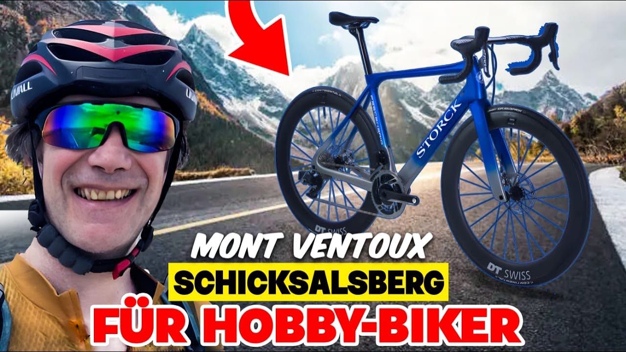 Mont Ventoux - Schicksalsberg für Hobby-Biker