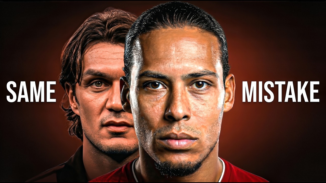 Maldini Was Right About Van Dijk But We Ignored Him.