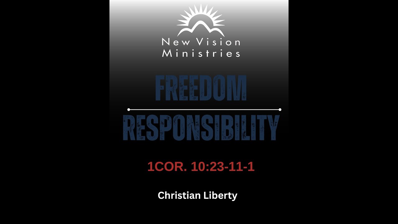 Liberty and Responsibility