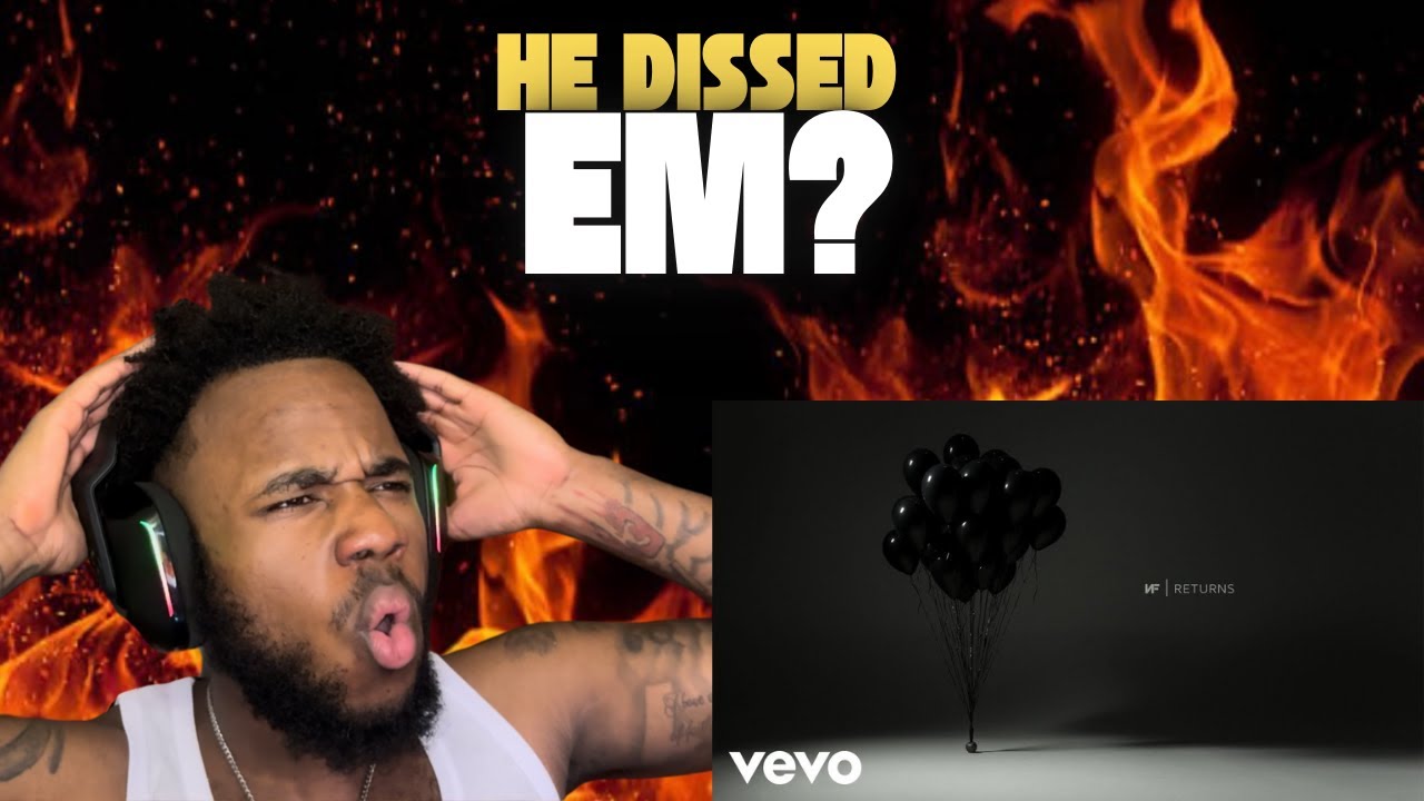 NF - Returns (Reaction!!!) He throwing shots at eminem???🤯