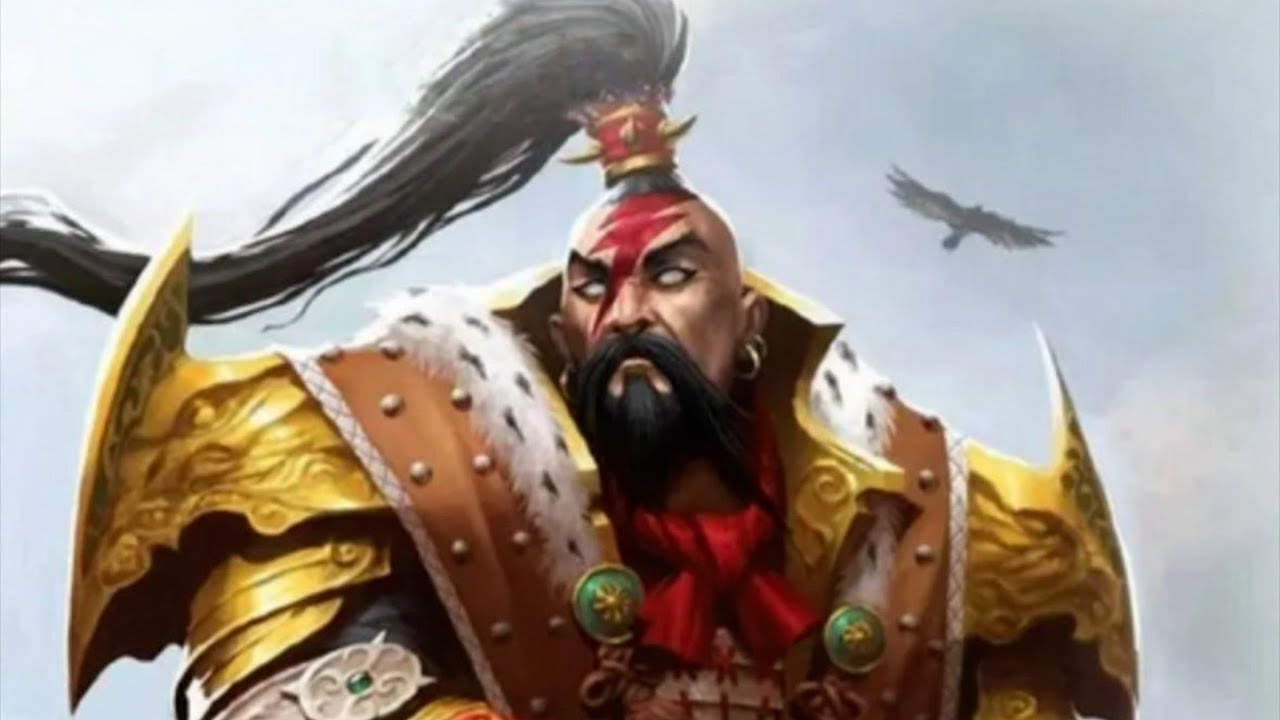 【战锤吹B】察合台可汗，巧高里斯的雄鹰（shangdan）