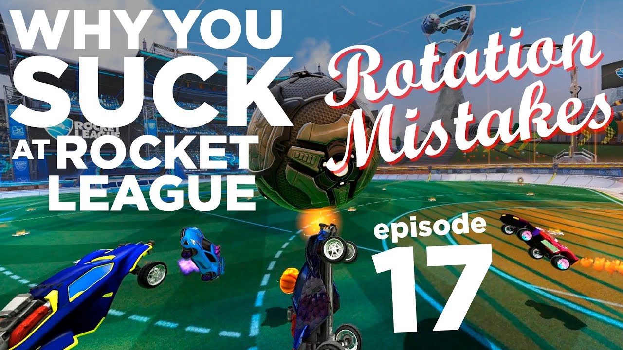 Most Common Rotation Mistakes in Rocket League | WYSARL Episode 17