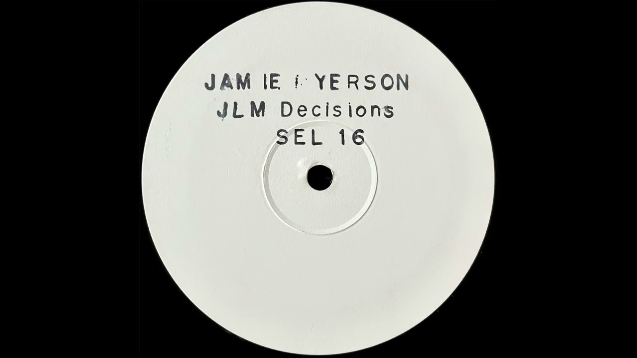 Jamie Myerson - Decisions, Decisions