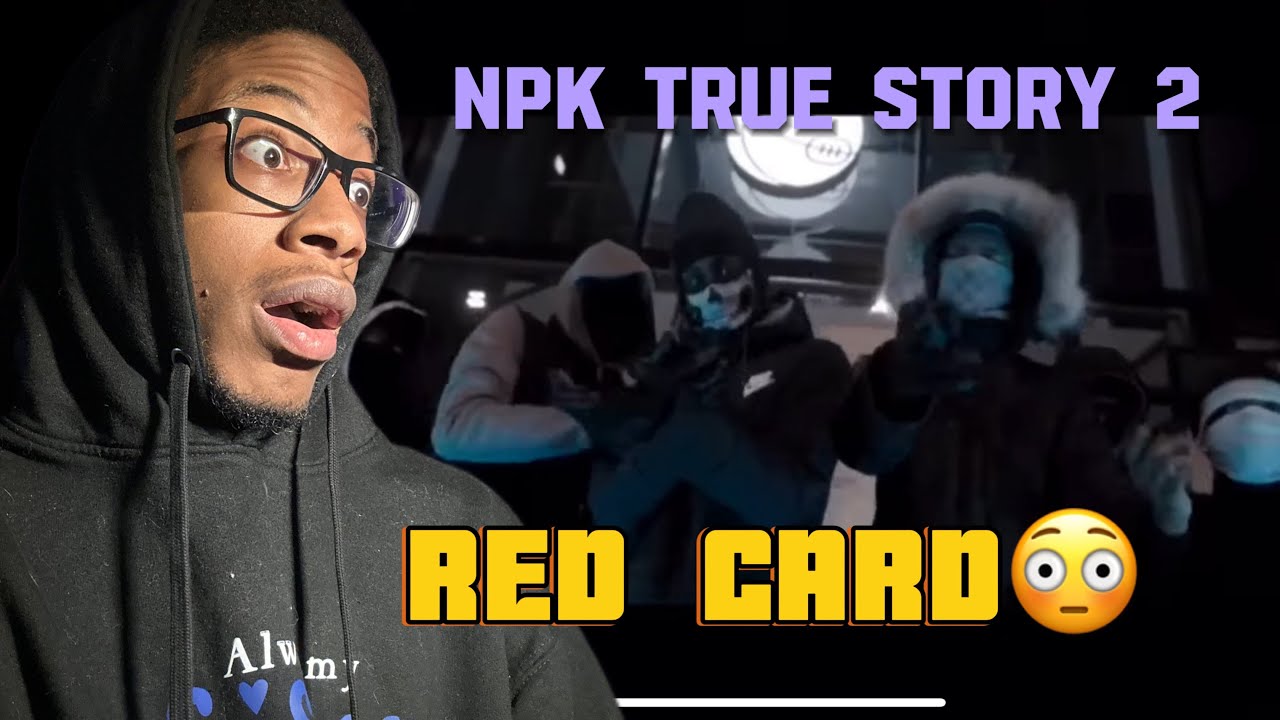 RED CARDDDDD BIBLE’S OUT😳🤦🏾‍♂️ #NPK Tugga x MLoose x Sneakz - UK DRILL REACTION 😨