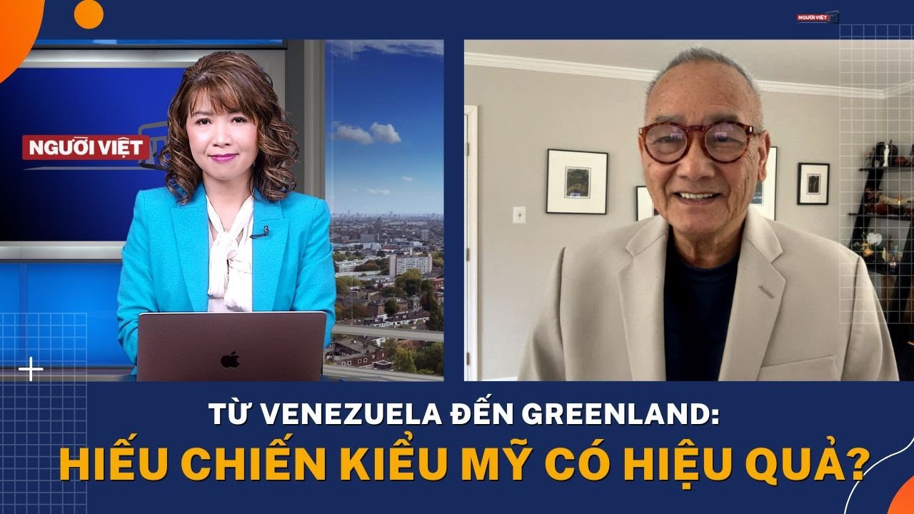 Từ Venezuela đến Greenland: Hiếu chiến kiểu Mỹ có hiệu quả?