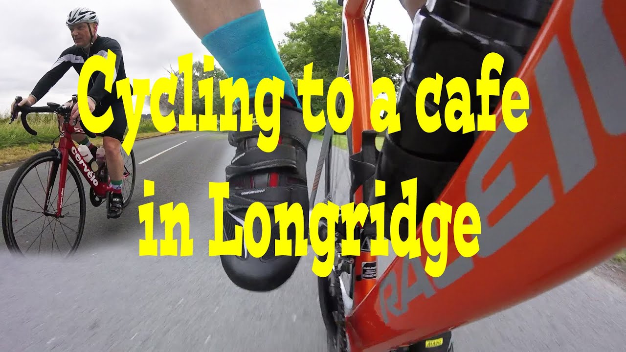 Cycling to a cafe in Longridge Lancashire - I'm a cyclist and I live in the Pennines