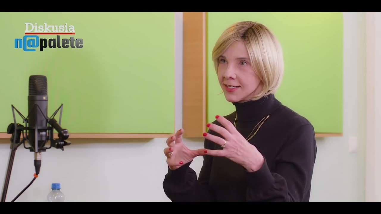 Ingrid Hanzelov&aacute;: &Scaron;okuje ma, že moji kolegovia herci fandia ukronacizmu a banderovcom
