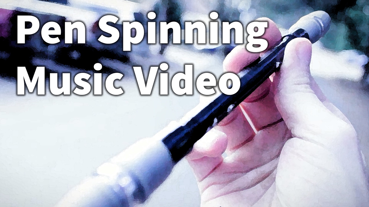 Pen Spinning Music Video - [The Combination] - Future Bass