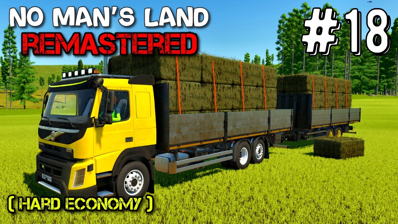 Карта «Ничейная земля» — Начальная ставка 0$ — Таймлапс, эпизод 18, Farming Simulator 25, геймпле...