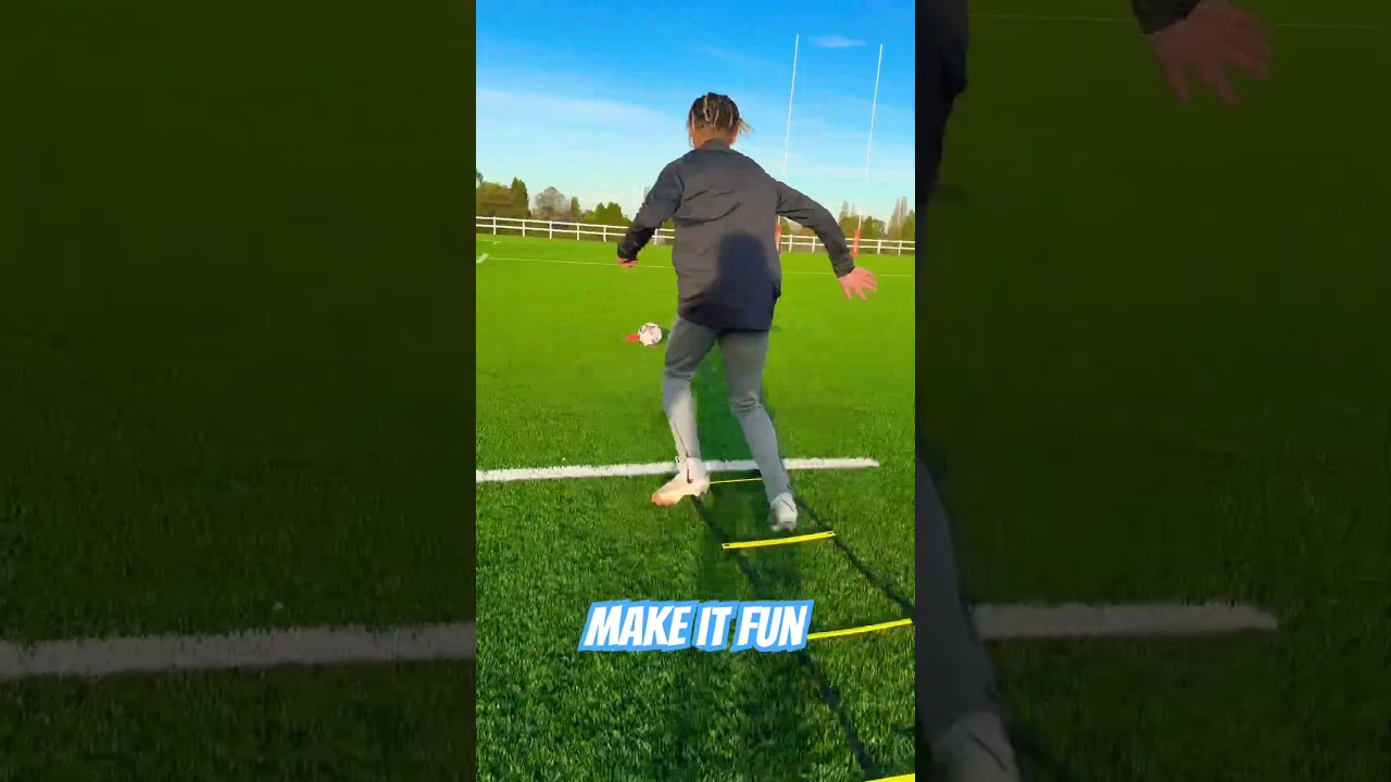 TRAIN LIKE A PRO!! FOOTBALL SKILLS AND DRILLS ⚽️🔥