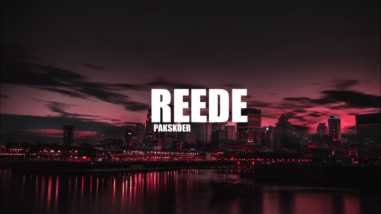 PAKSKOER - REEDE [FT. NOORMEEK] [BASS BOOSTED]