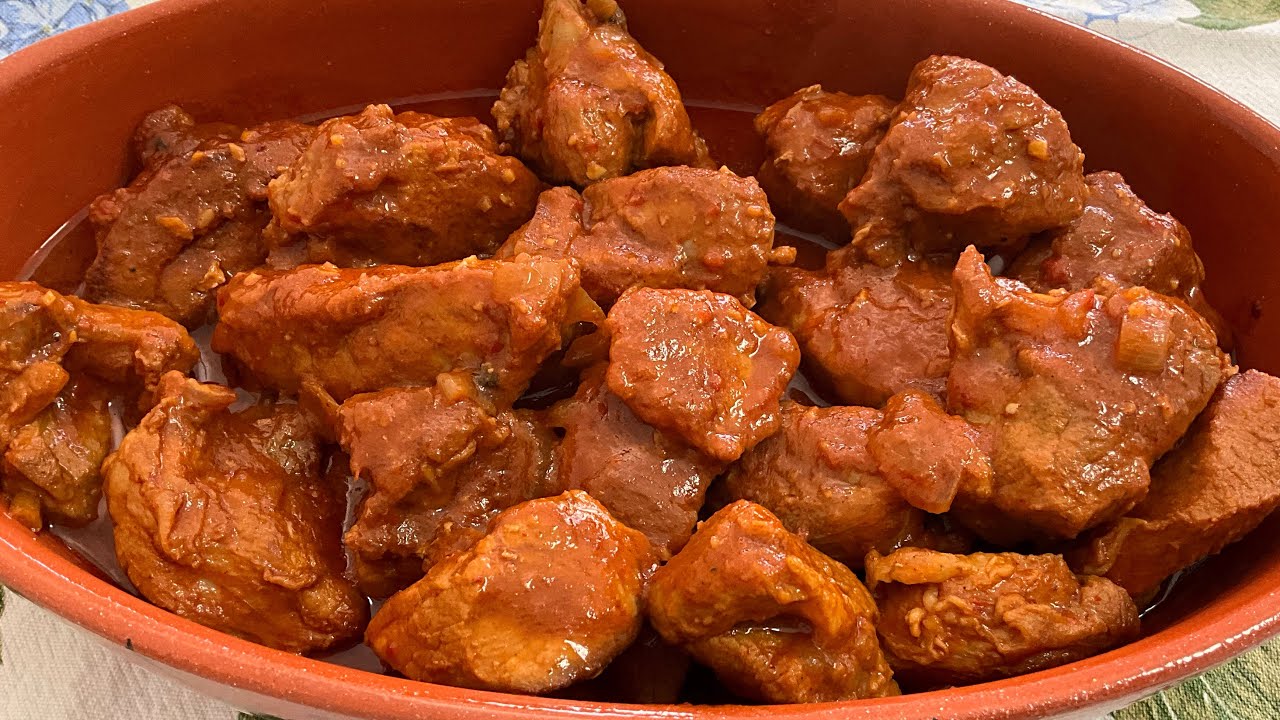 Assadinho de Carne de Porco na Panela …delícia 