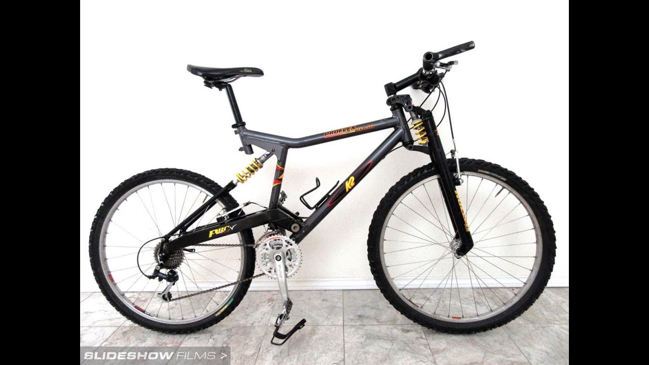 K2 Proflex 2000 Full Suspension Vintage Mountain Bike / Bicycle (Slideshow)