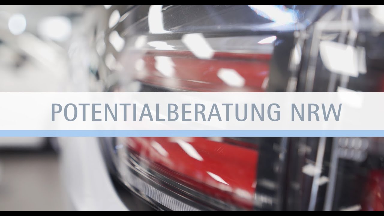 Potentialberatung NRW in der Region MEO
