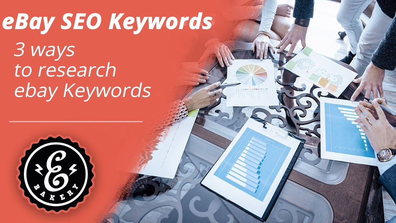 eBay SEO Keywords - 3 Ways to research Keywords - ebay SEO Tutorial English