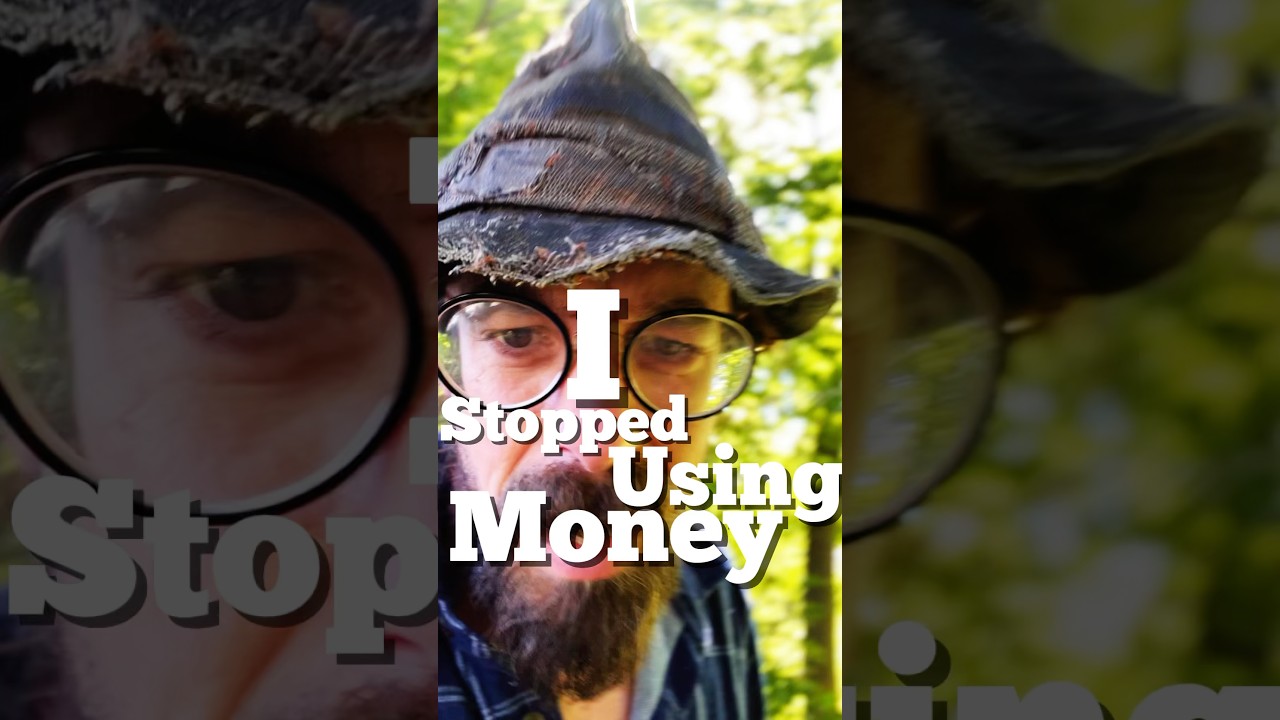 8 years WITHOUT MONEY!