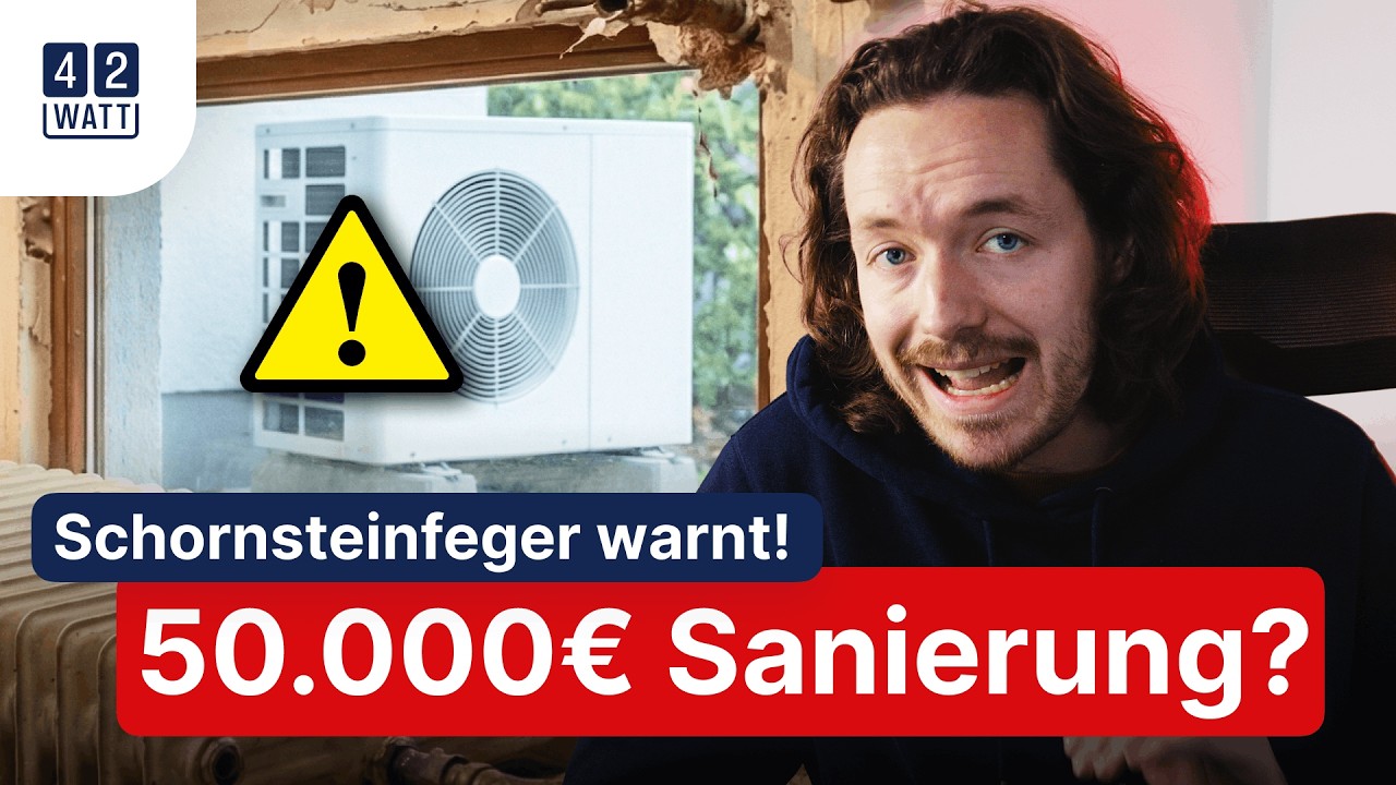 W&auml;rmepumpe im Altbau: 63-J&auml;hriger Hausbesitzer bekommt Schock-Aussage!