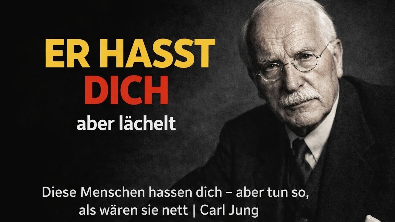 Diese Menschen hassen dich – aber tun so, als wären sie nett | Carl Jung