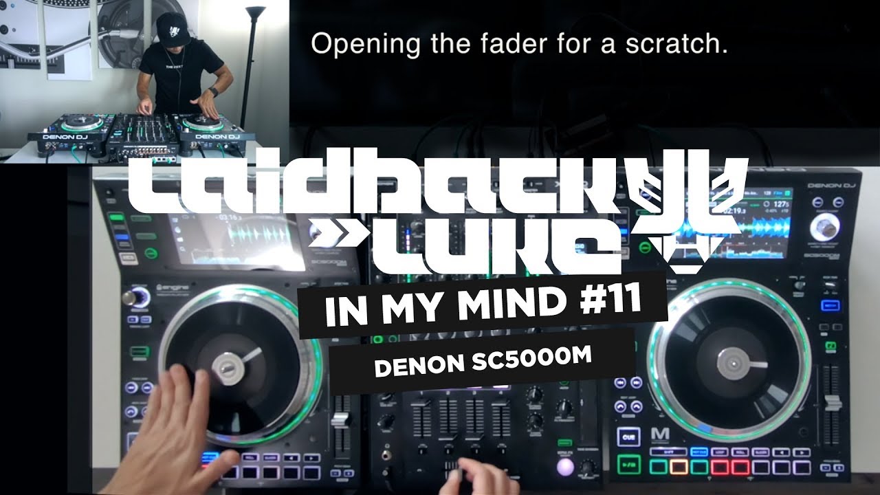 In My Mind #11: Denon SC5000M: Motorised Vinyl Platter