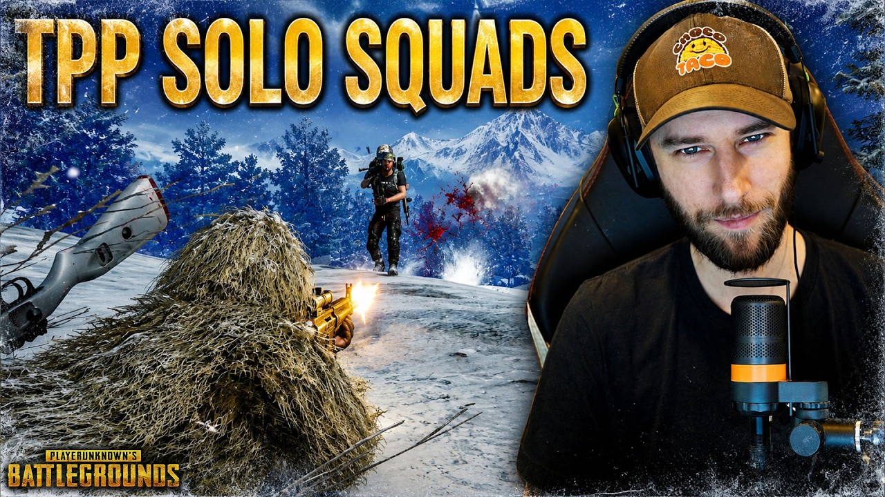 О да, вот почему мы не играем в TPP | chocoTaco PUBG Vikendi Solo Squads Gameplay