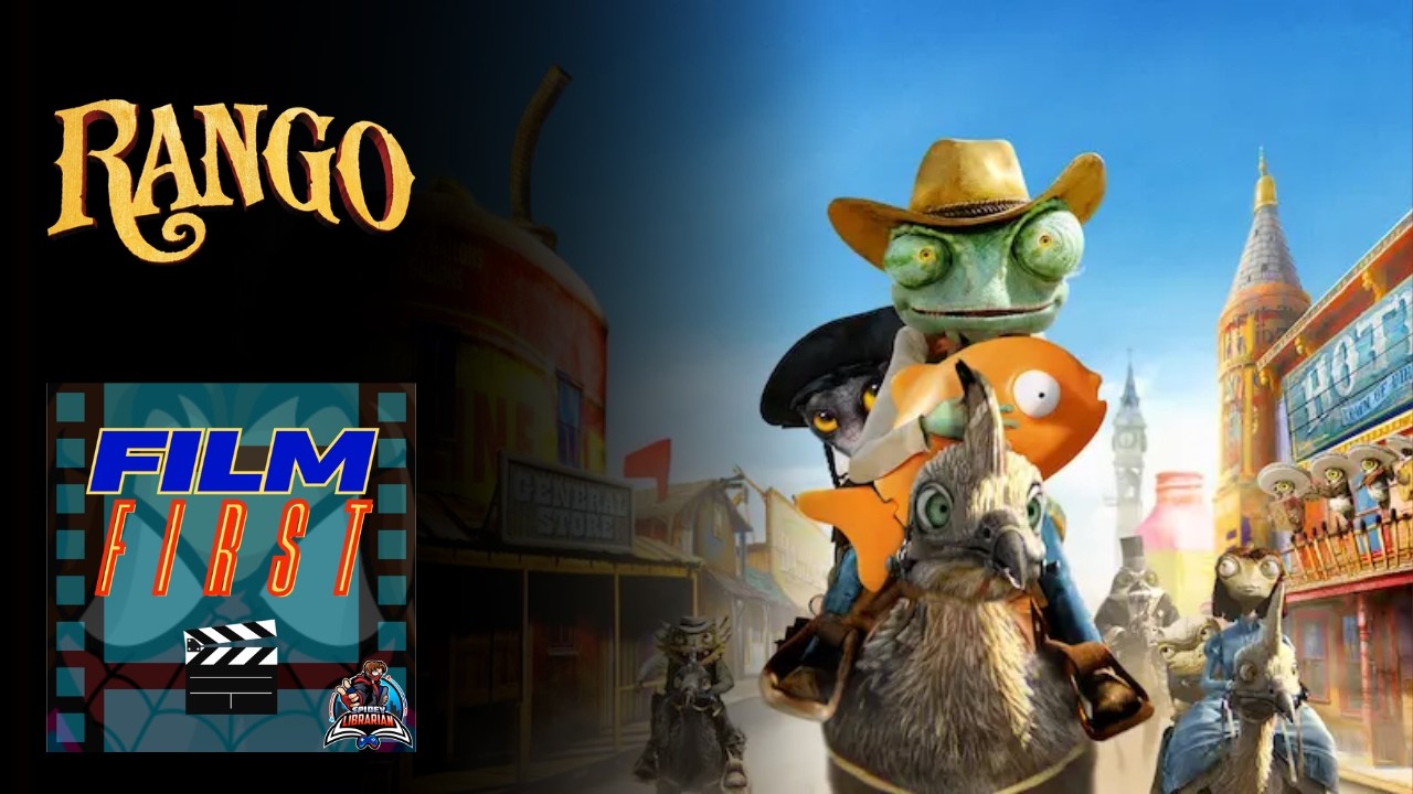 I had no idea Rango was a western | Film First Friday