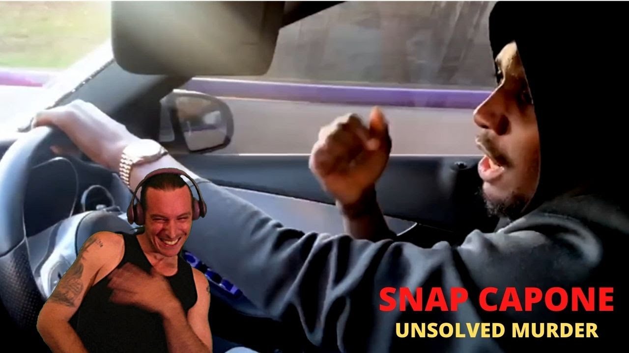 SNAP CAPONE | UNSOLVED MURDER {REACTION}