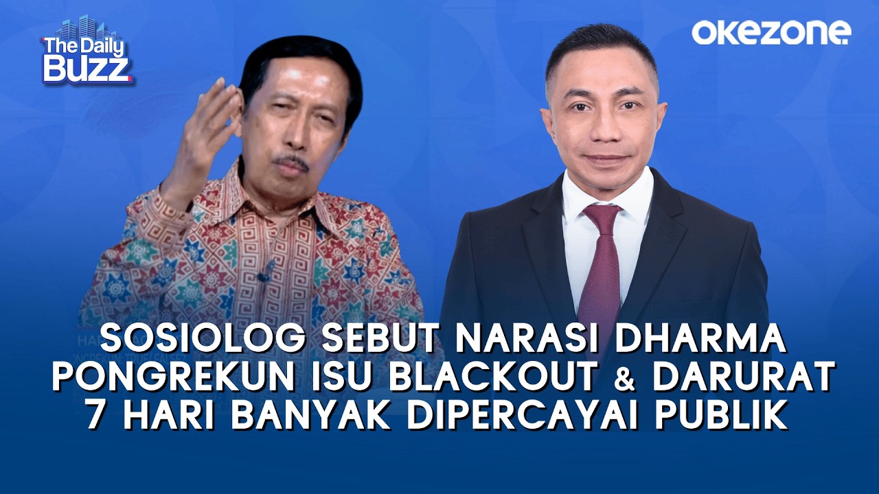 Sosiolog Sebut Narasi Dharma Pongrekun Isu Blackout & Darurat 7 Hari Banyak Dipercayai Publik