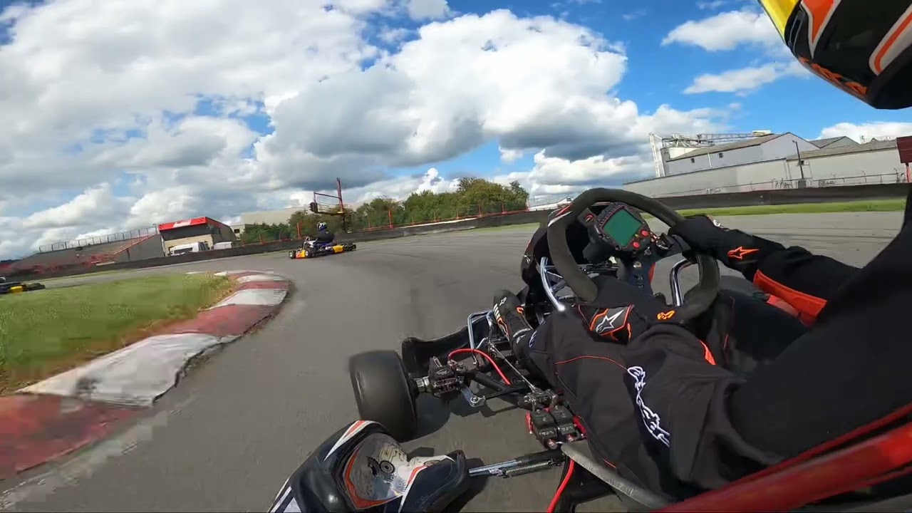 Karting Mariembourg 125 kz crg
