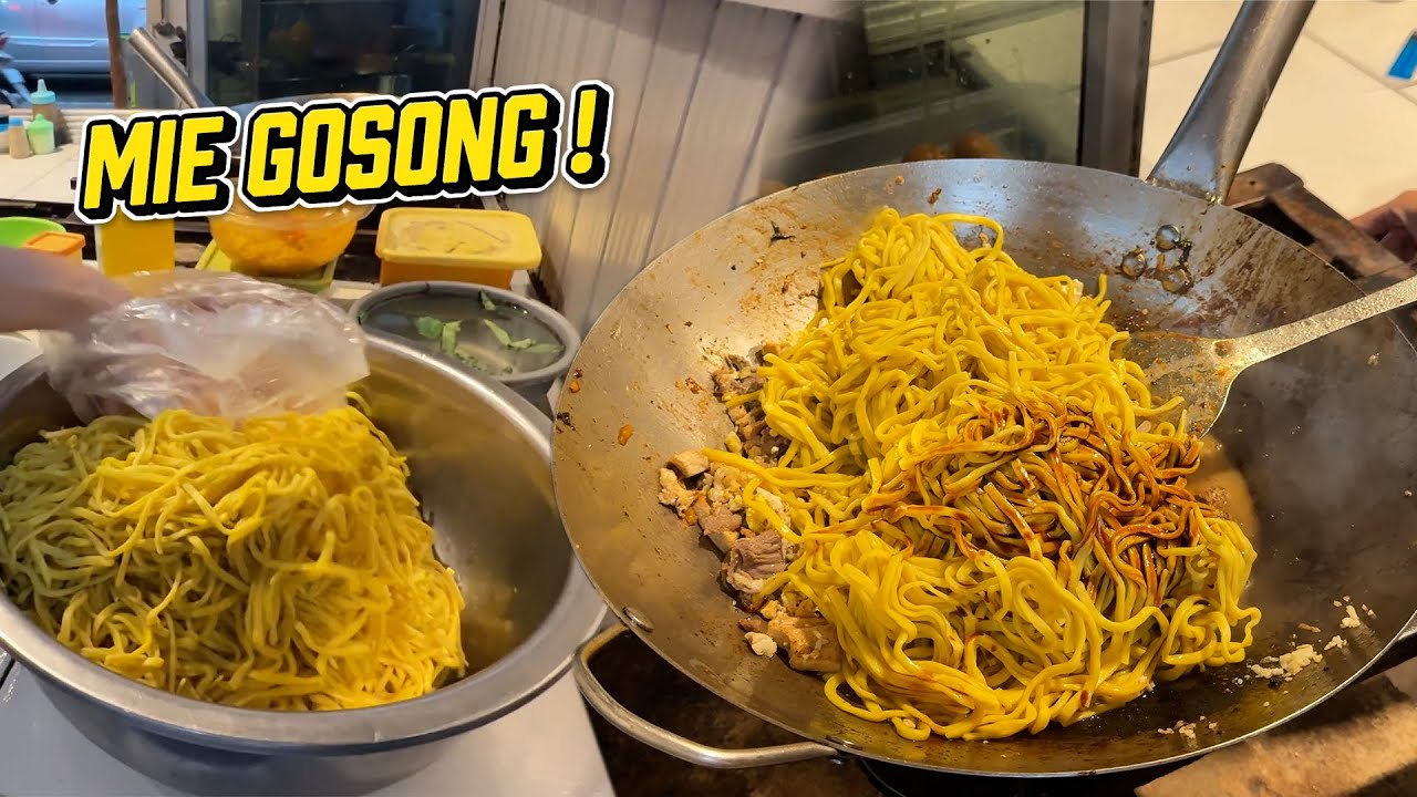WARUNG MIE KECILNYA INI LAHAP SI JAGO MERAH KINI BERANIKAN JUALAN LAGI!
