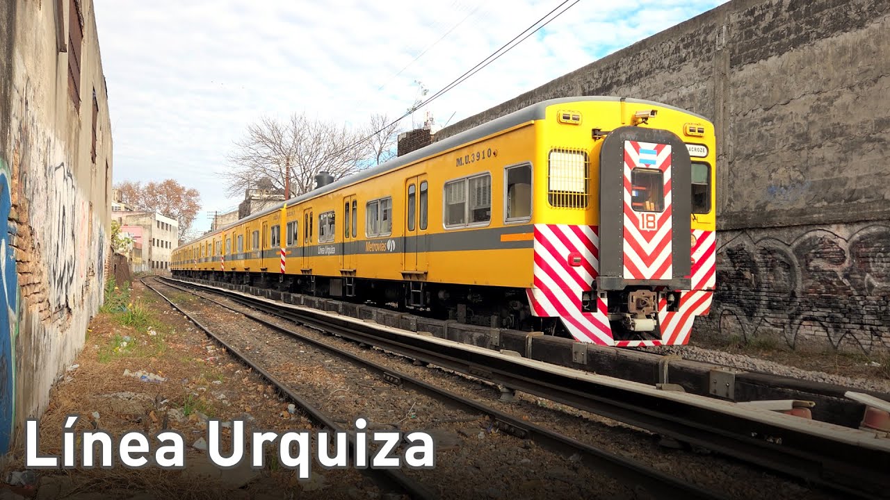 Línea Urquiza 2025 // Metrovias