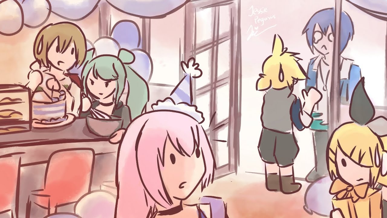 KAITO's Surprise anniversary party