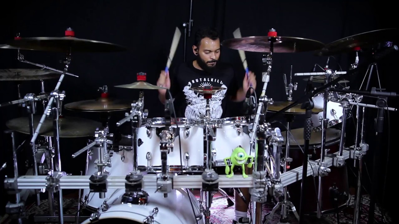 Slayer - SS-3 (Drum Cover) Romão Neto
