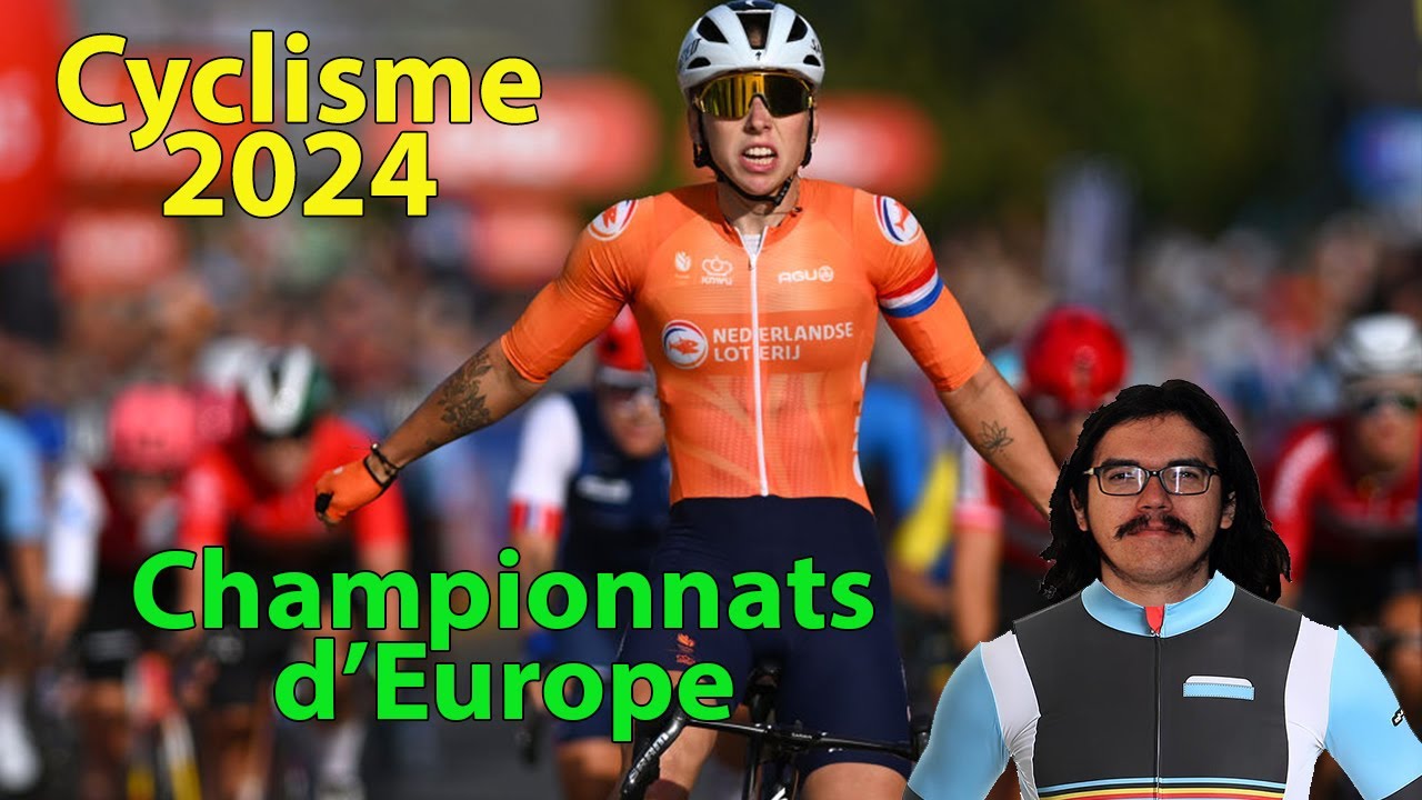 🚴‍♂️Championnats d'Europe :  Course Femme Espoirs et junior homme (Wiebes, Copponi, Lozouet...)