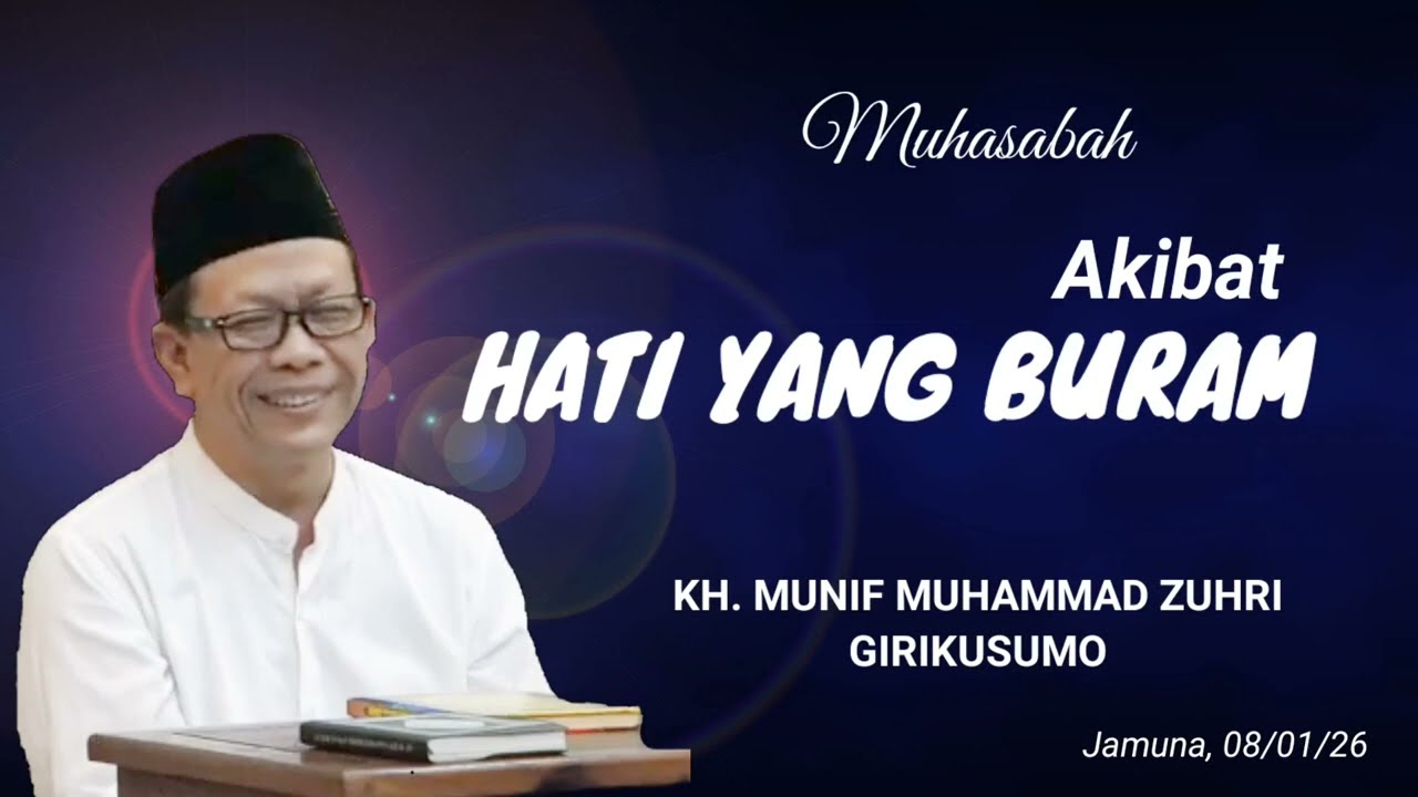 🔴 Terbaru Jamuna | Muhasabah Akibat Hati Yang Buram