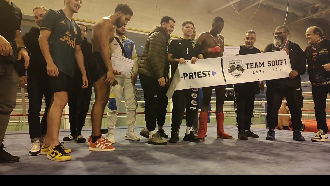 Partie 5. Dans l'Arène des Rêves : Une Journée au Cœur du Combat K1 à Clermont-Ferrand 💥🥊